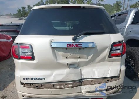 2013 GMC Acadia Denali from USA, damaged, VIN 1GKKRTKD6DJ233823